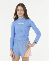 CLASSIC SURF L/S RASHVEST - GIRLS